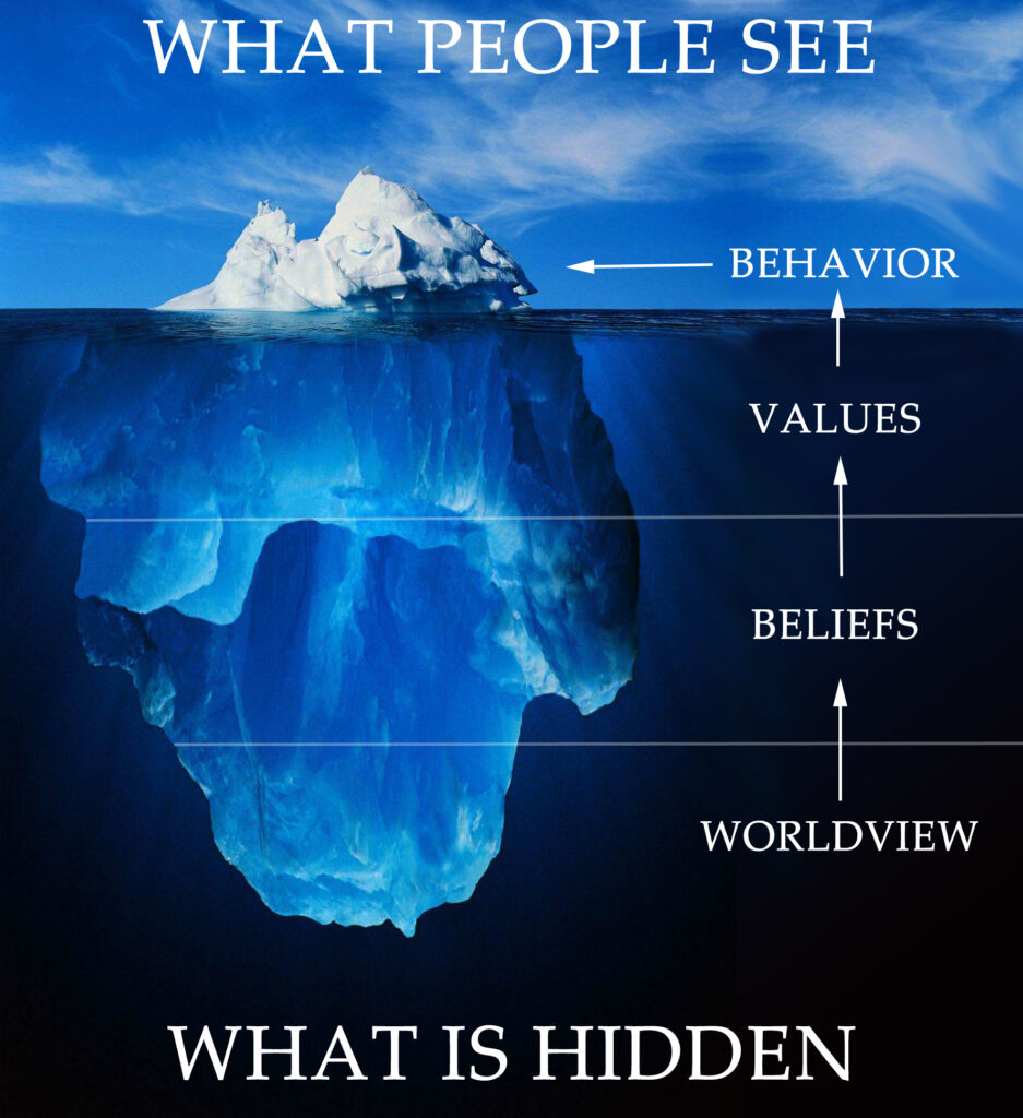 Display 1: Behavior visibility